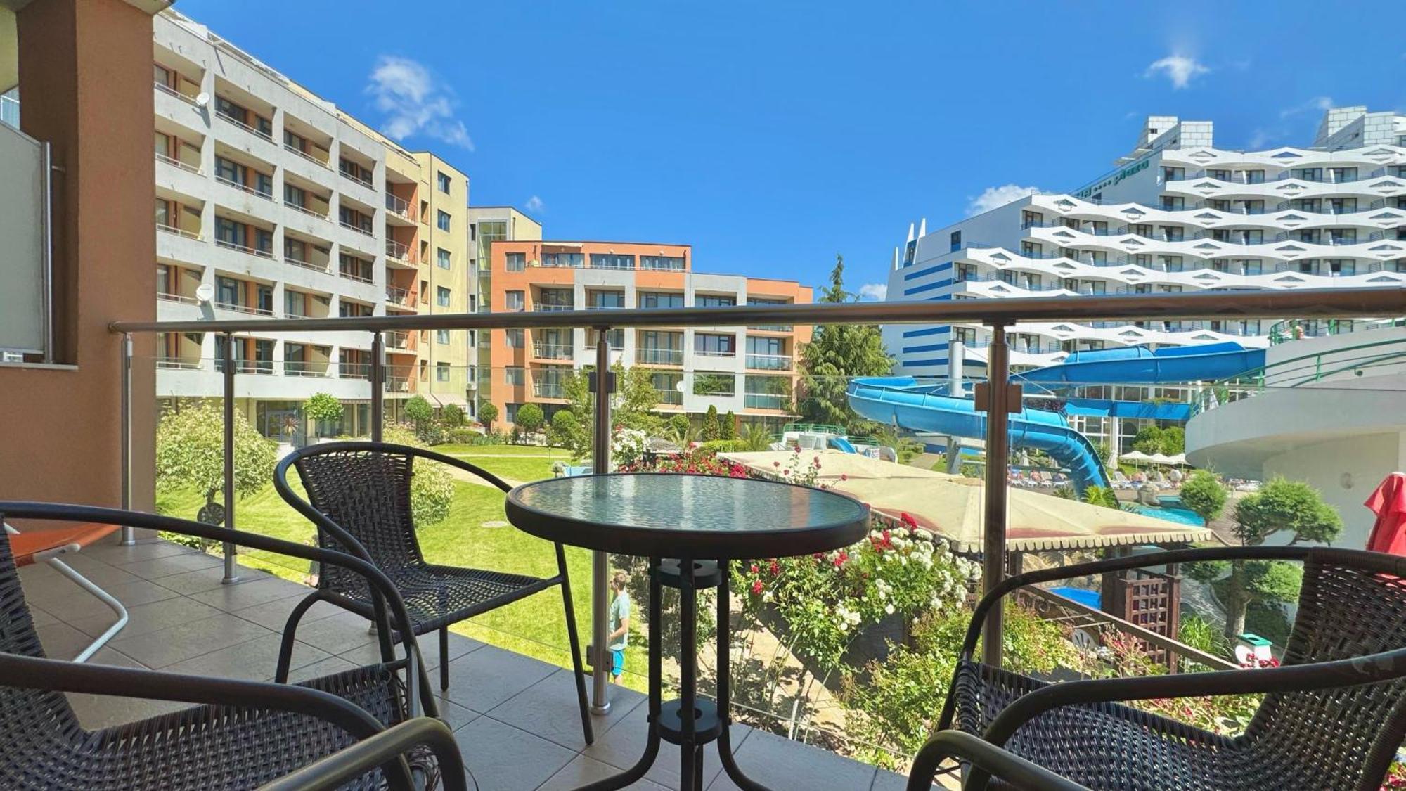 Bratanov Trakia Apartments Sunny Beach Eksteriør billede