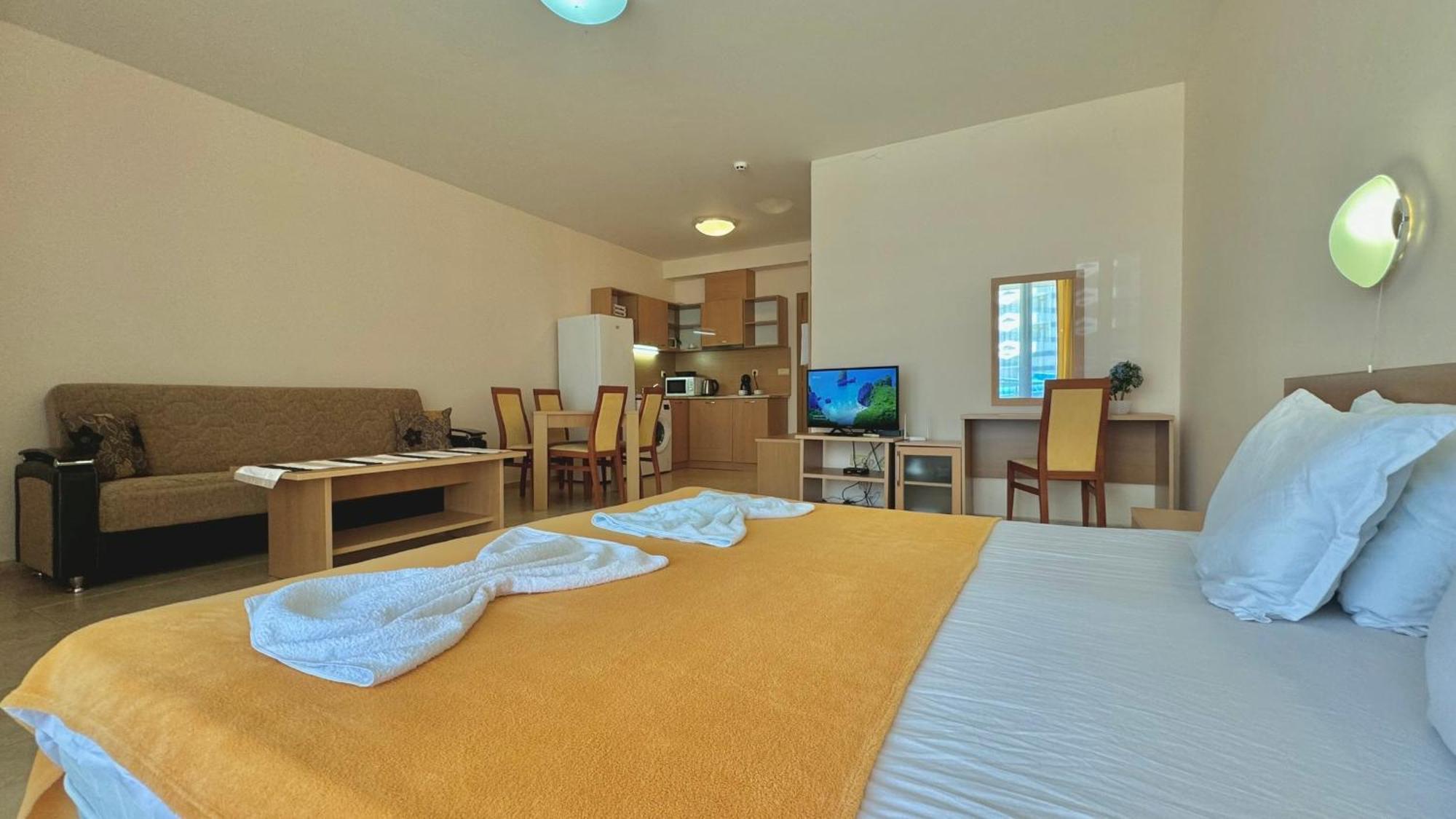Bratanov Trakia Apartments Sunny Beach Eksteriør billede