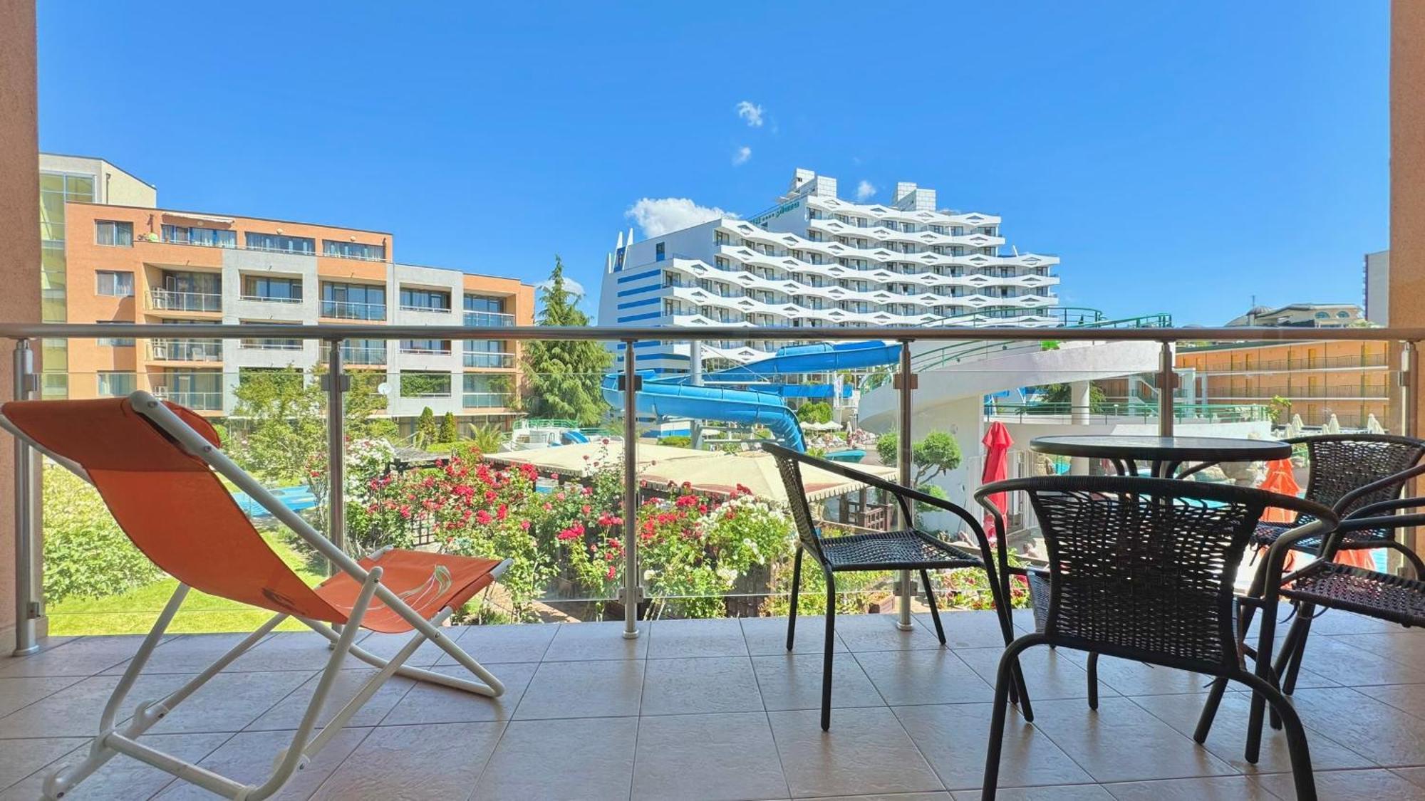 Bratanov Trakia Apartments Sunny Beach Eksteriør billede