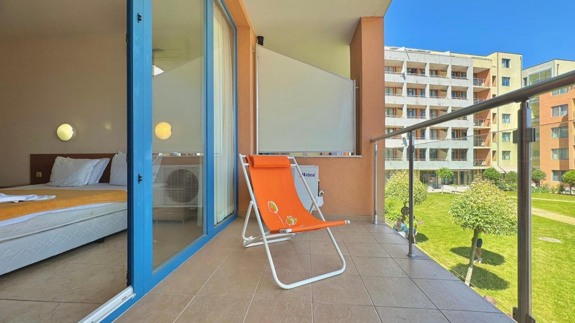 Bratanov Trakia Apartments Sunny Beach Eksteriør billede