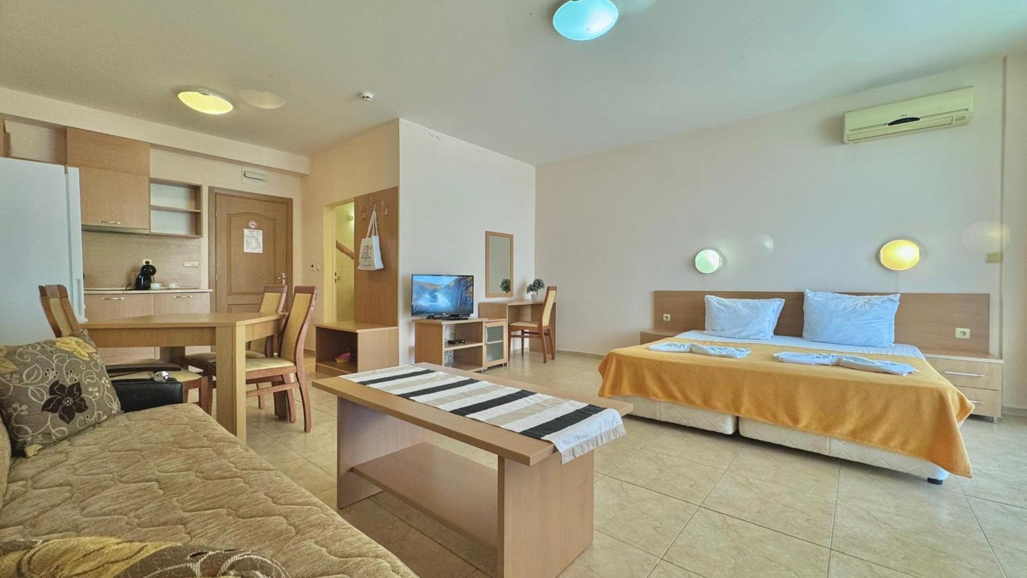 Bratanov Trakia Apartments Sunny Beach Eksteriør billede