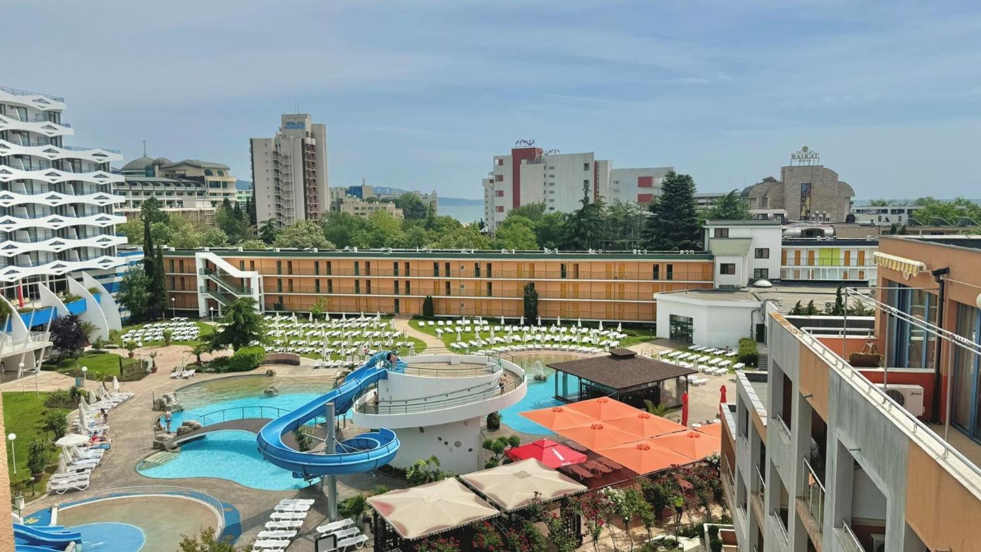 Bratanov Trakia Apartments Sunny Beach Eksteriør billede