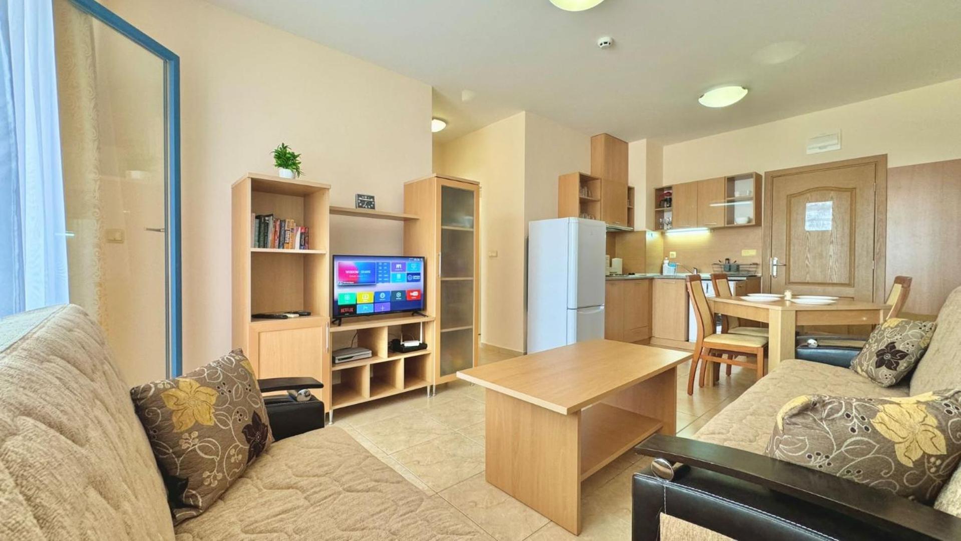 Bratanov Trakia Apartments Sunny Beach Eksteriør billede