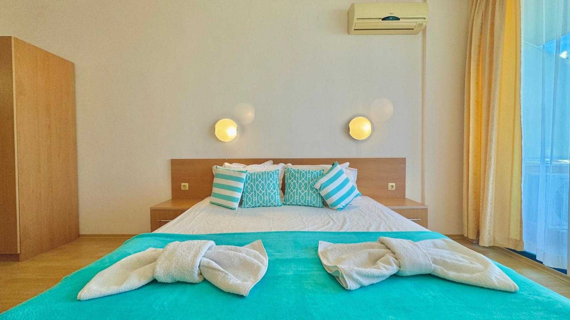 Bratanov Trakia Apartments Sunny Beach Eksteriør billede