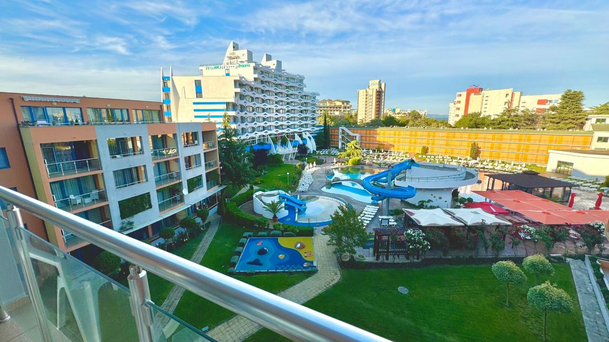 Bratanov Trakia Apartments Sunny Beach Eksteriør billede