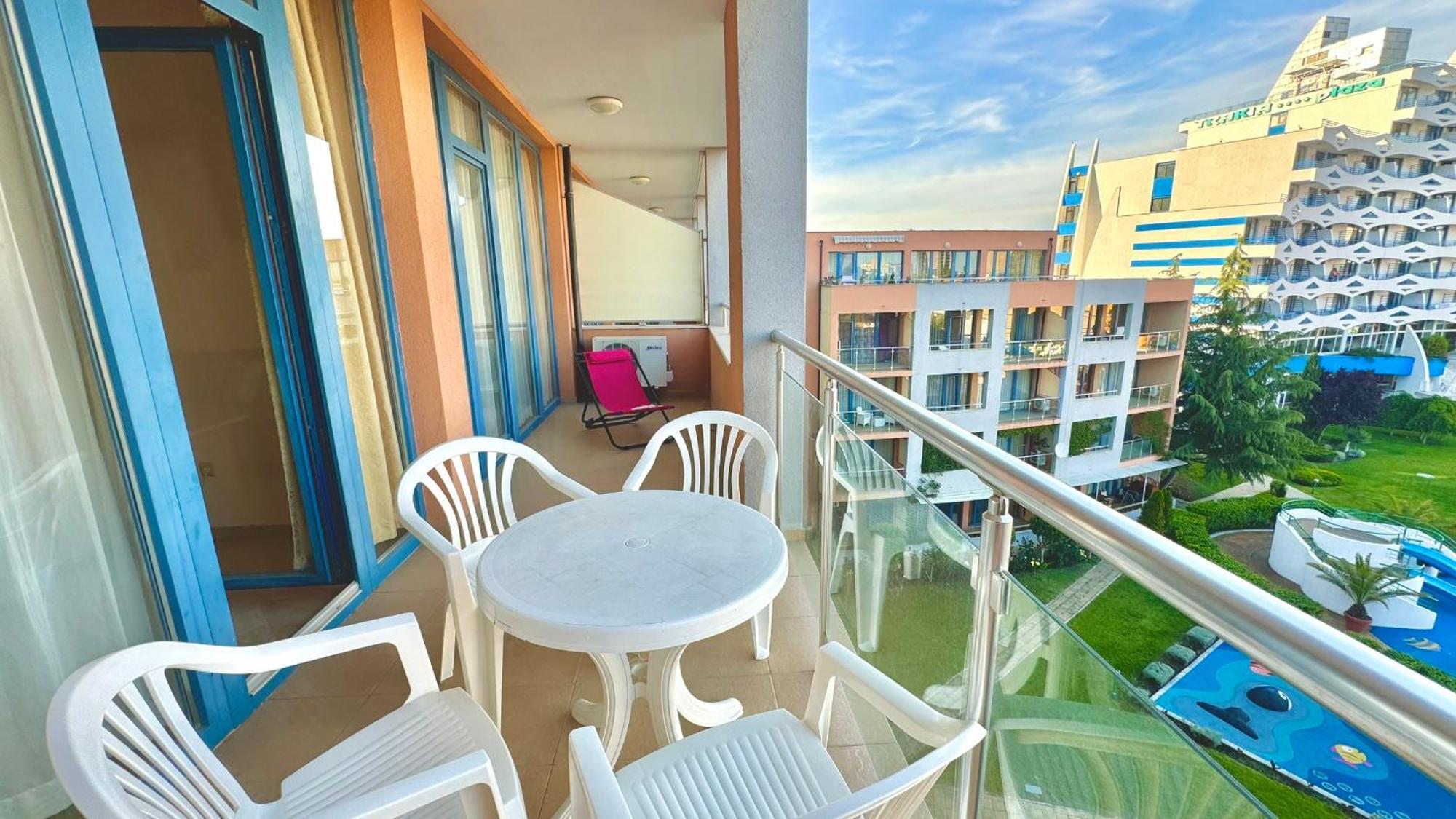 Bratanov Trakia Apartments Sunny Beach Eksteriør billede