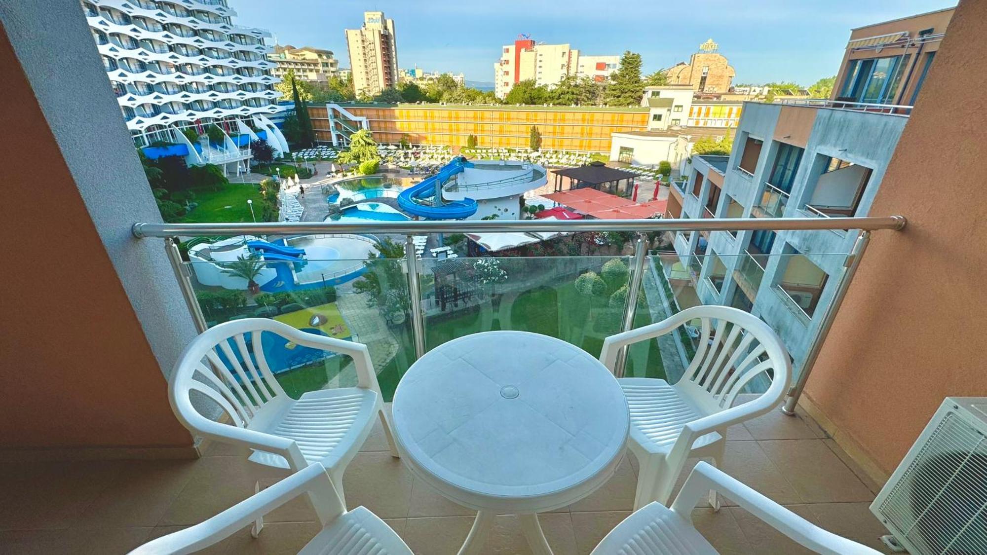 Bratanov Trakia Apartments Sunny Beach Eksteriør billede