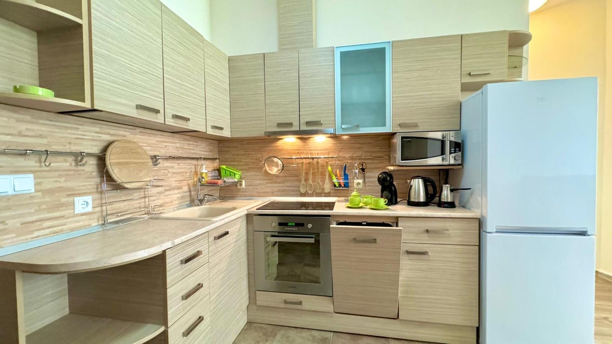 Bratanov Trakia Apartments Sunny Beach Eksteriør billede