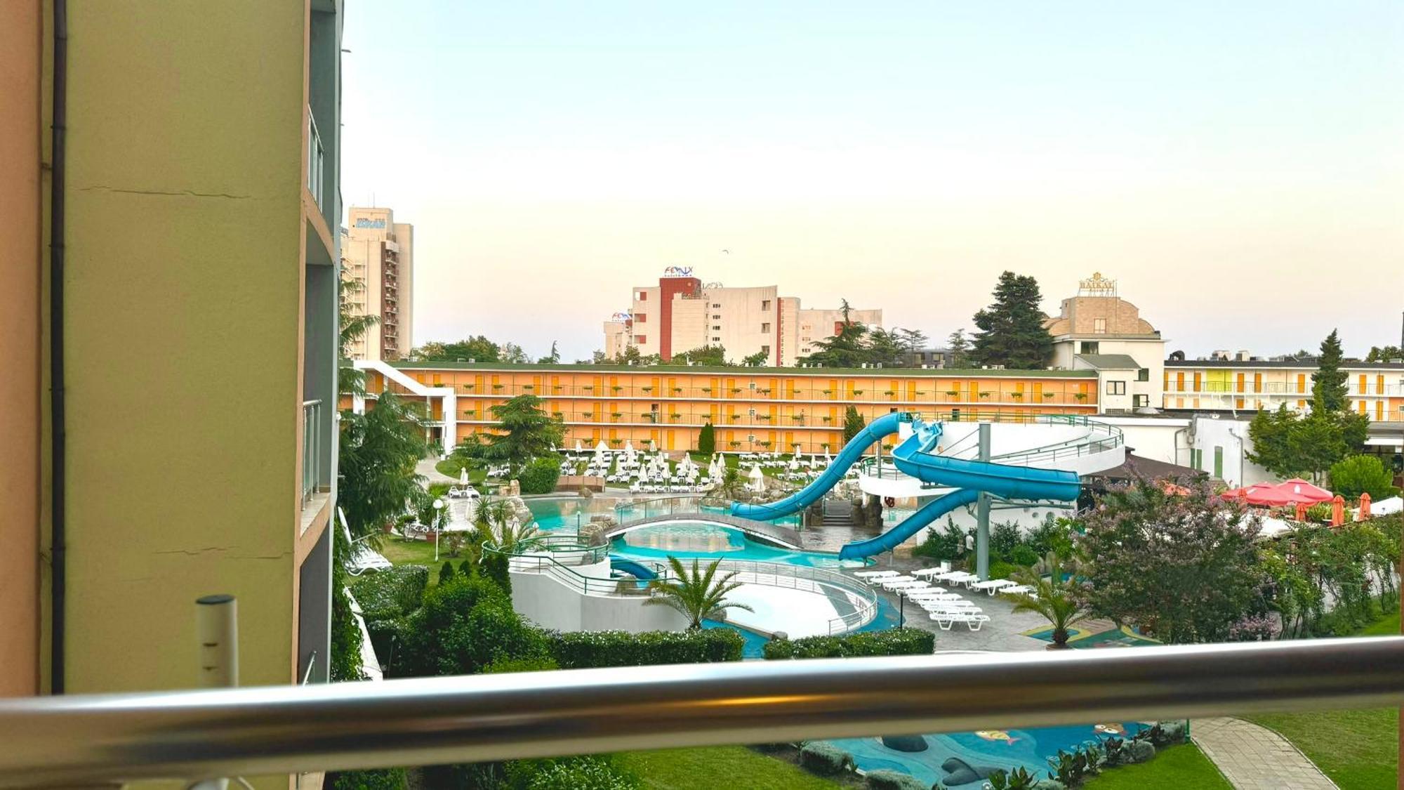 Bratanov Trakia Apartments Sunny Beach Eksteriør billede