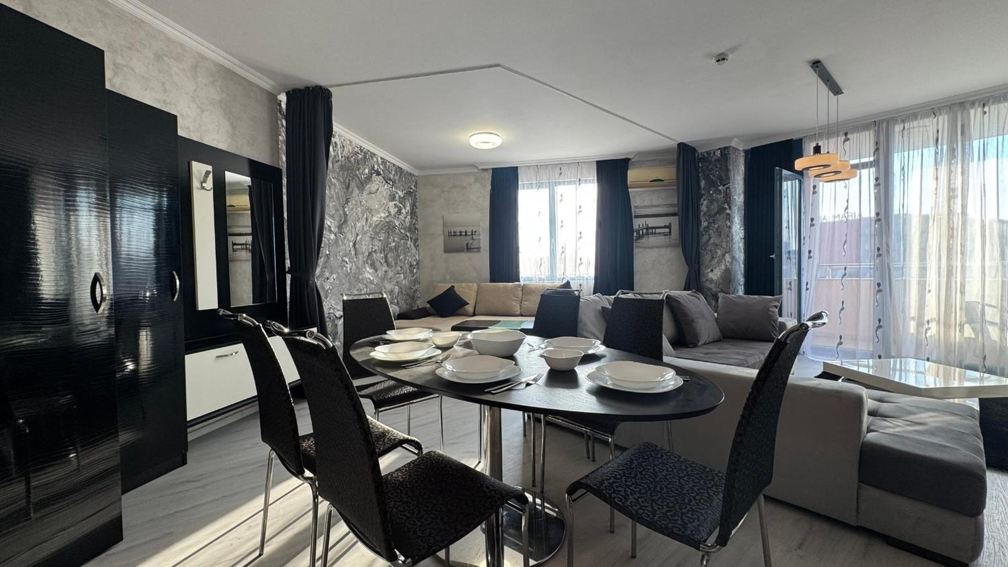 Bratanov Trakia Apartments Sunny Beach Eksteriør billede