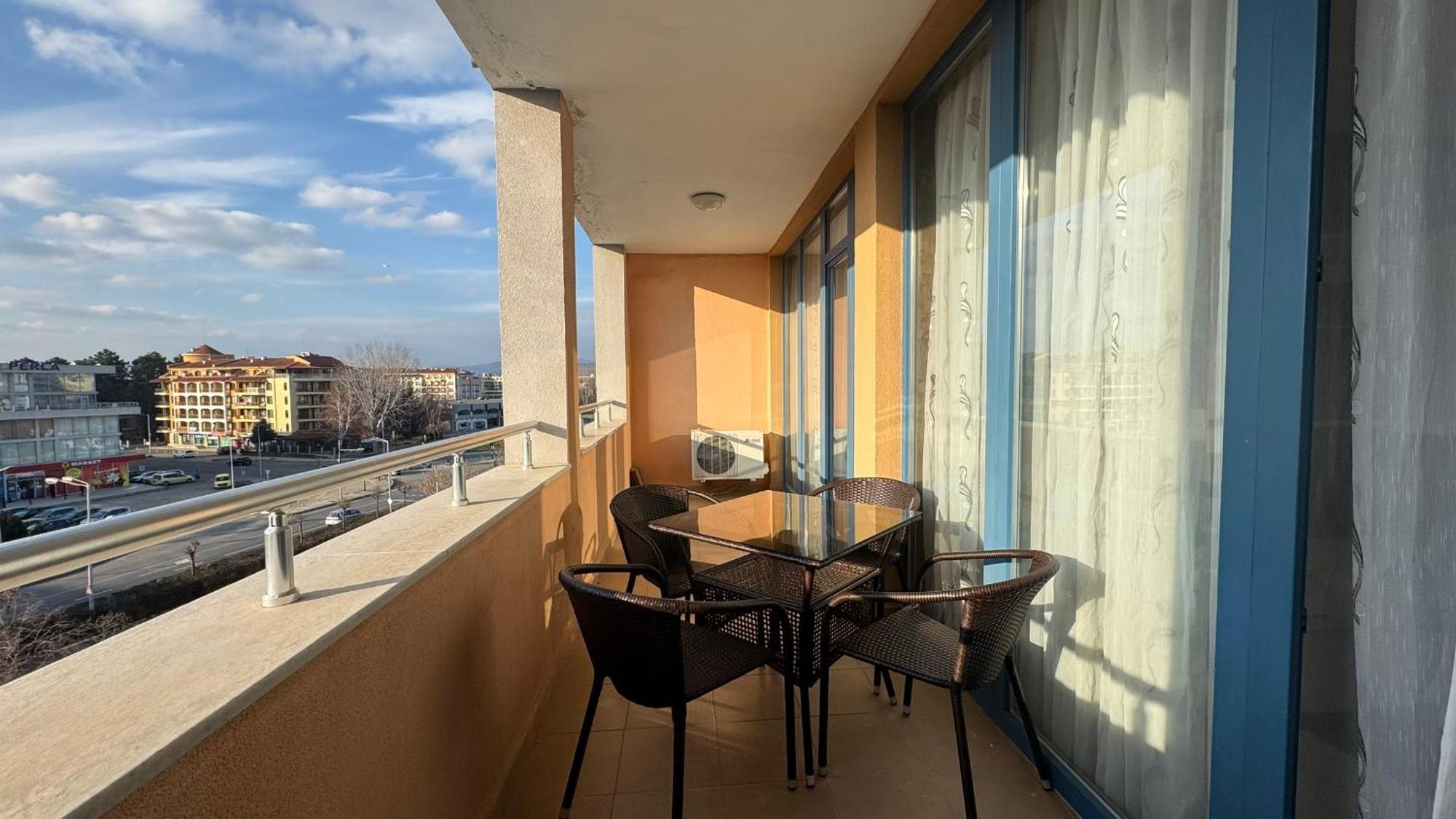 Bratanov Trakia Apartments Sunny Beach Eksteriør billede
