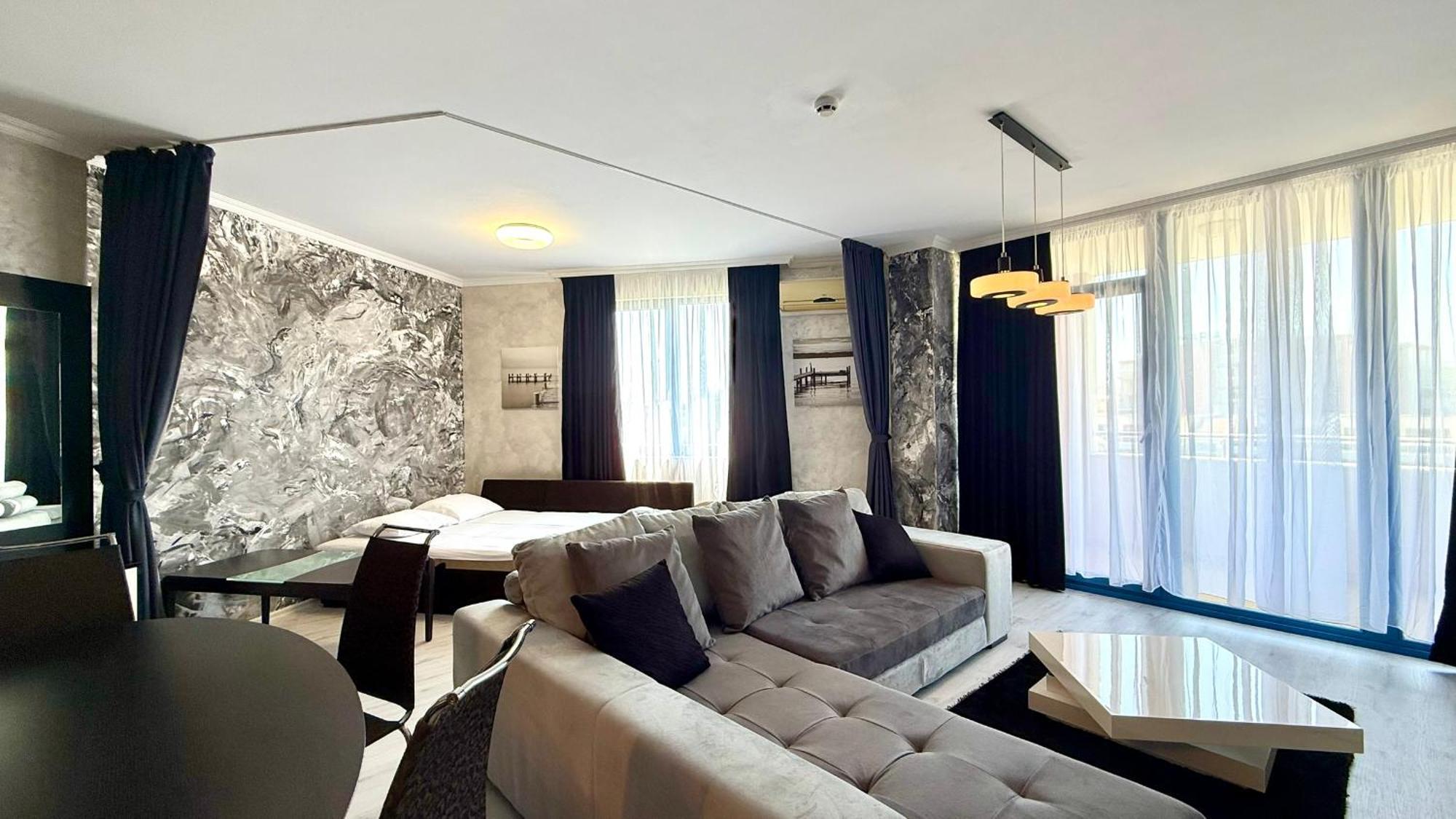 Bratanov Trakia Apartments Sunny Beach Eksteriør billede