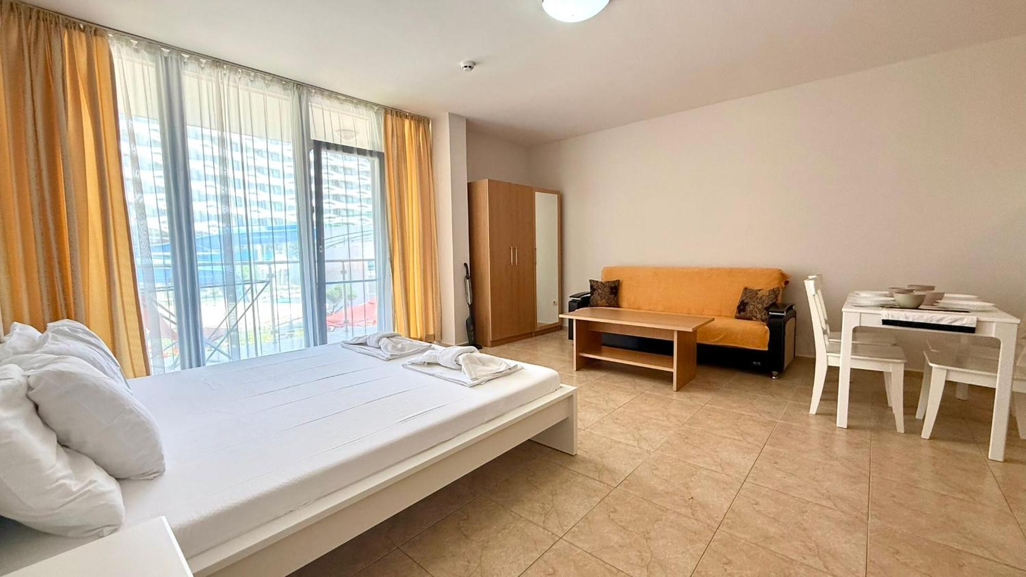 Bratanov Trakia Apartments Sunny Beach Eksteriør billede