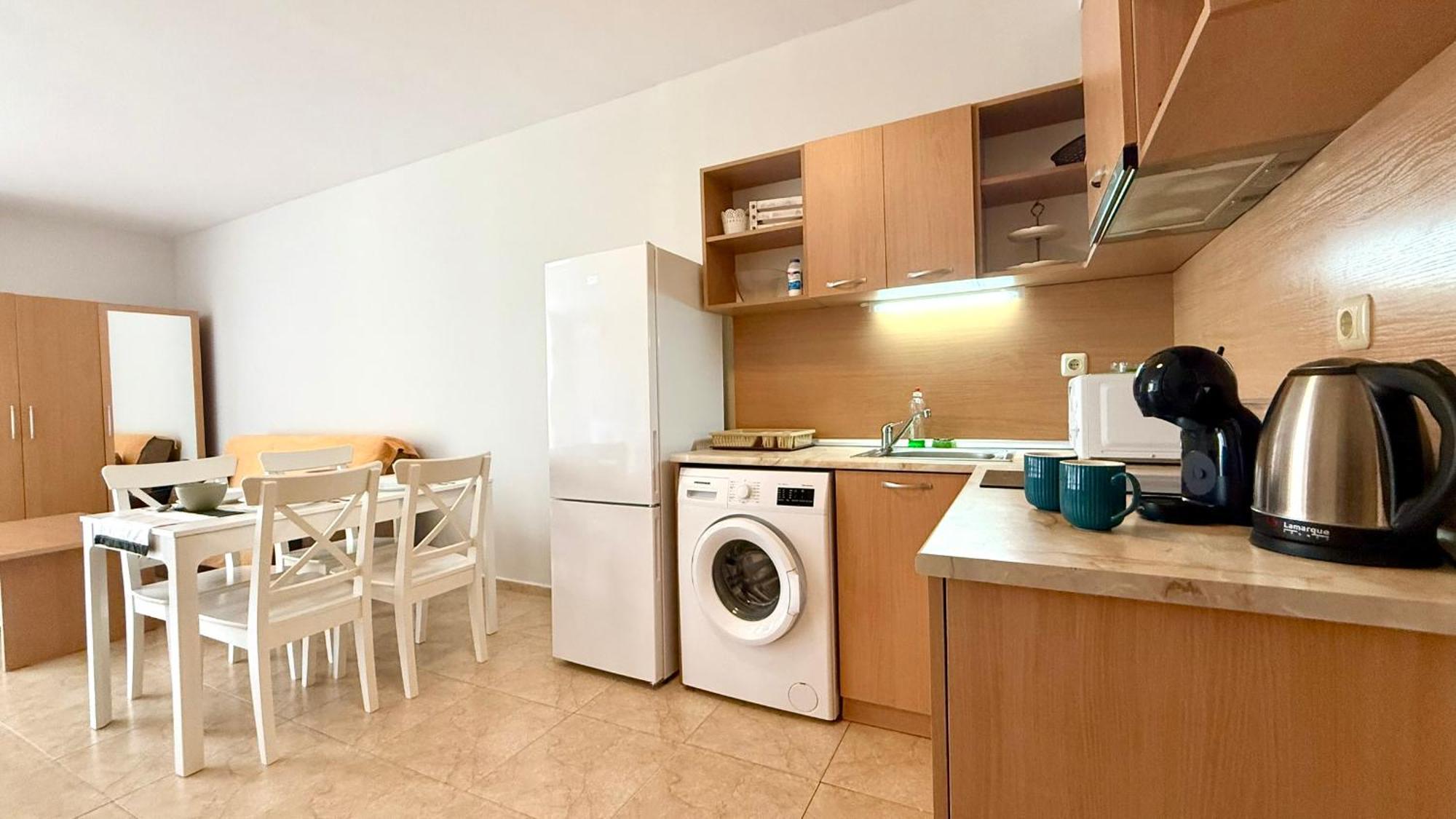 Bratanov Trakia Apartments Sunny Beach Eksteriør billede