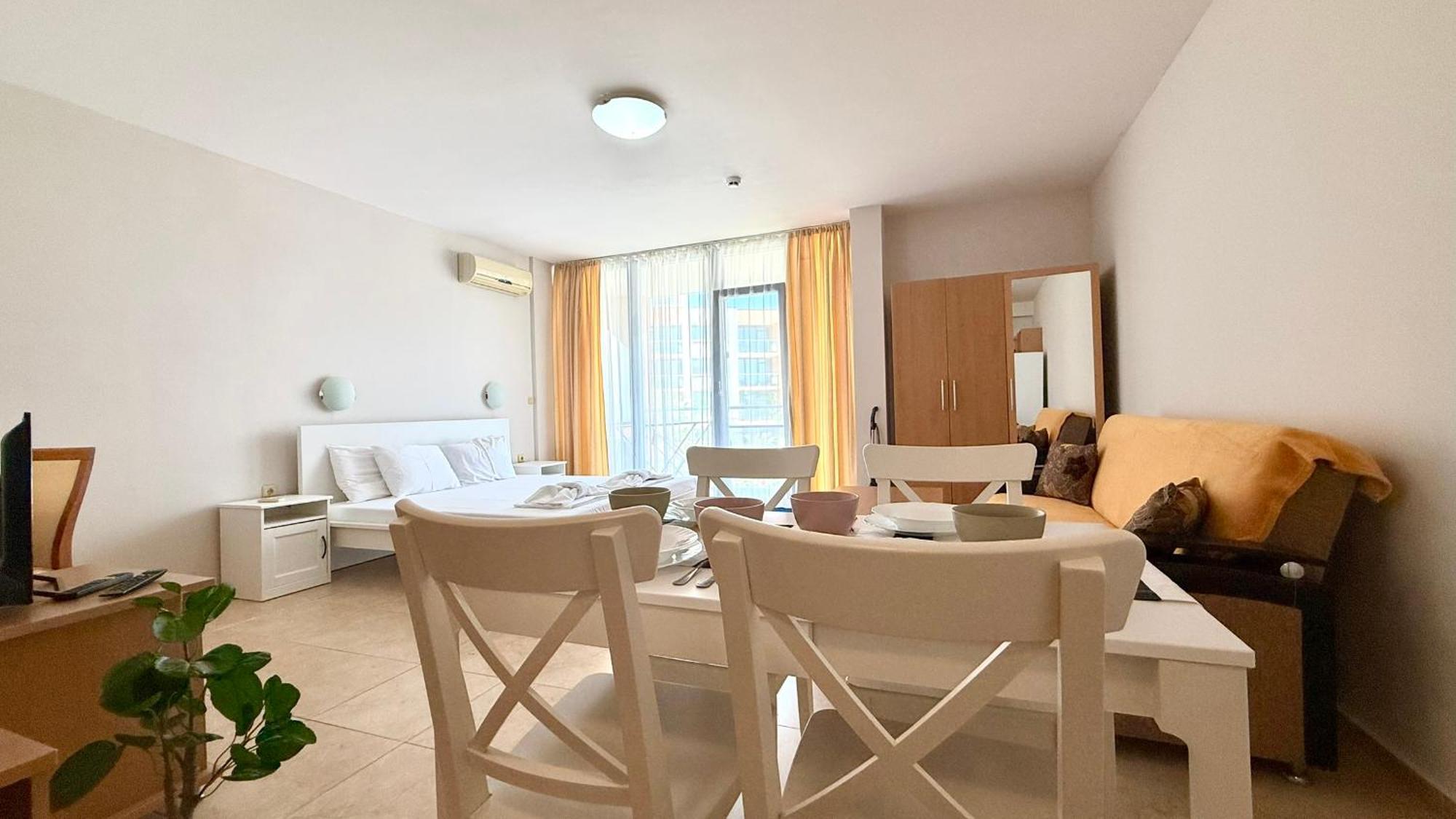 Bratanov Trakia Apartments Sunny Beach Eksteriør billede