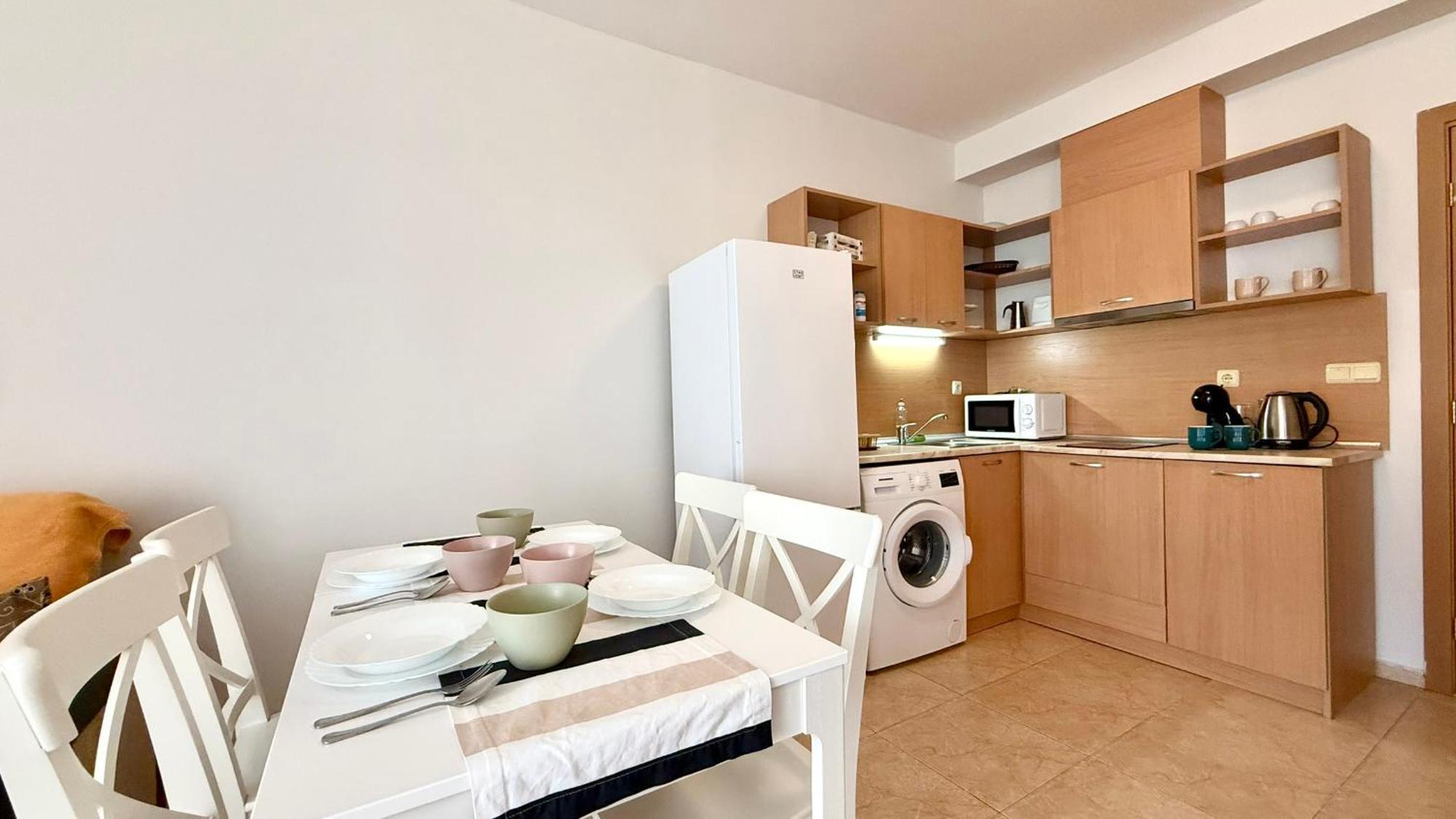 Bratanov Trakia Apartments Sunny Beach Eksteriør billede