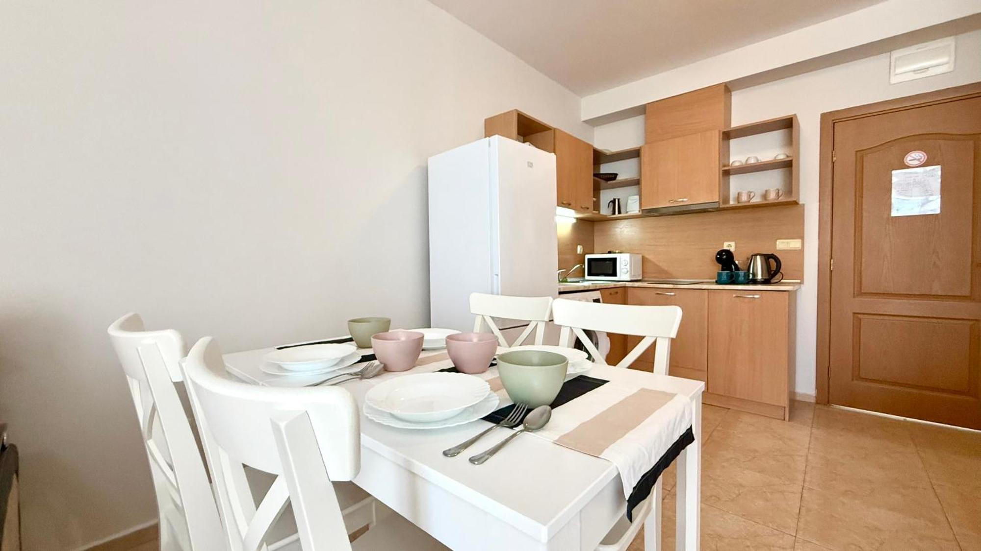 Bratanov Trakia Apartments Sunny Beach Eksteriør billede