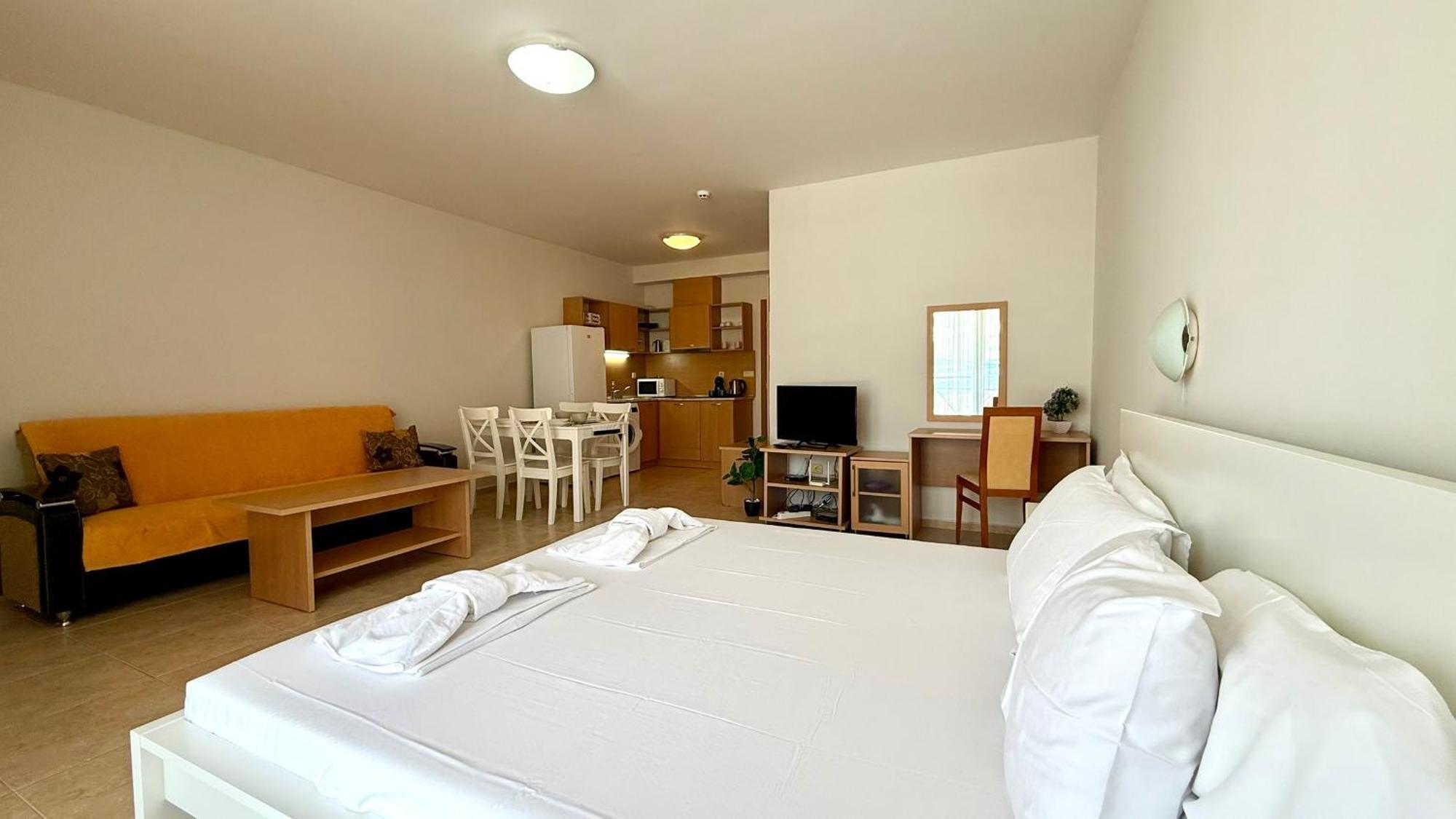 Bratanov Trakia Apartments Sunny Beach Eksteriør billede